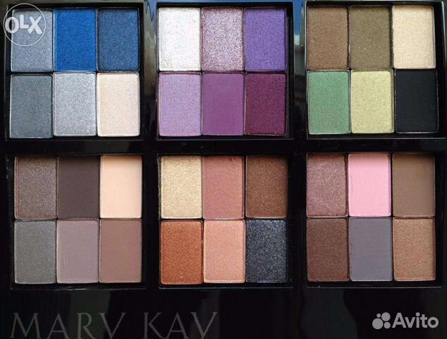 Косметика Мэри Кэй / Тени / Румяна / Пудры