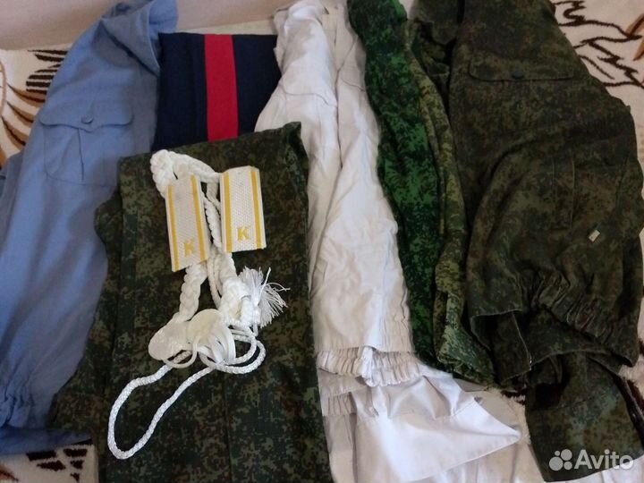 Кадетская, милицейская военная форма