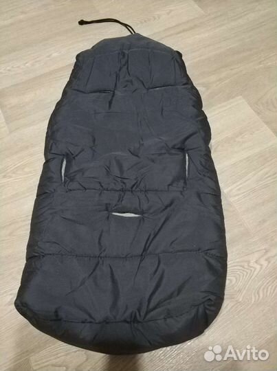 Зимний конверт в коляску