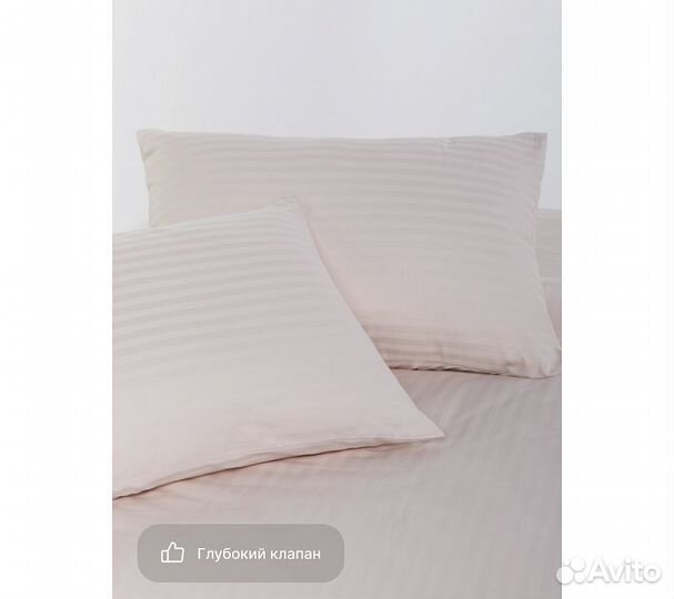 Постельное белье GoodNight Pure Страйп-сатин 1,5 с