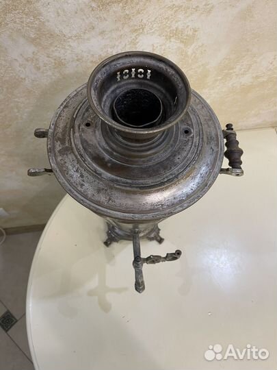 Самовар угольный СССР