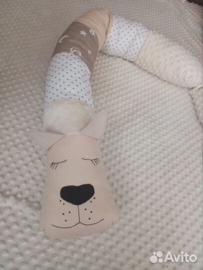 Бортик валик детский. новая