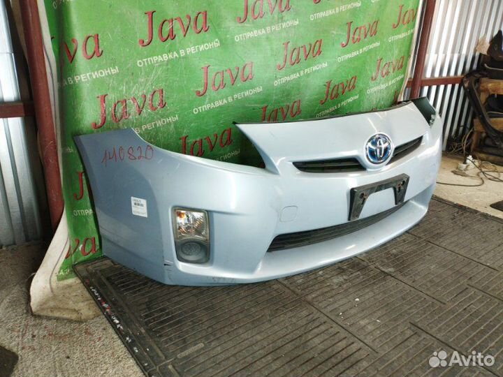 Бампер передний Toyota Prius ZVW30 2ZR-FXE 2011