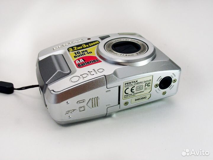 Фотоаппарат Pentax Optio 30