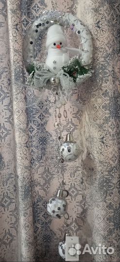 Новогодний декор для дома и офиса