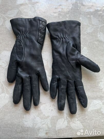 Перчатки кожа натуральная