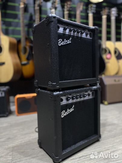 Комбоусилитель басовый 15 ватт Belcat (Новый)