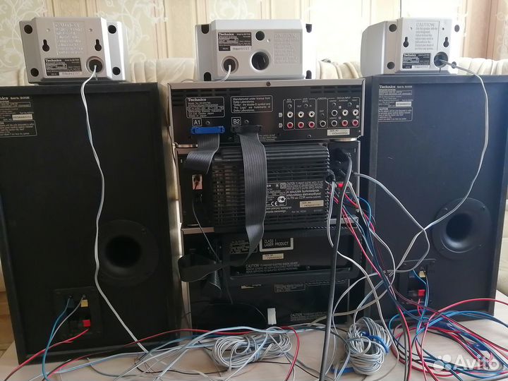 Музыкальный центр Technics SA-EH790