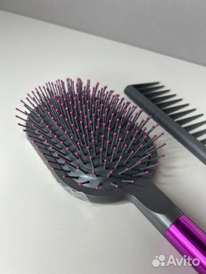 Расческа Dyson 2в1