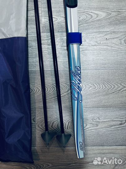 Лыжи беговые женские