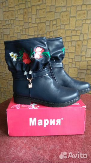 Сапоги новые 35