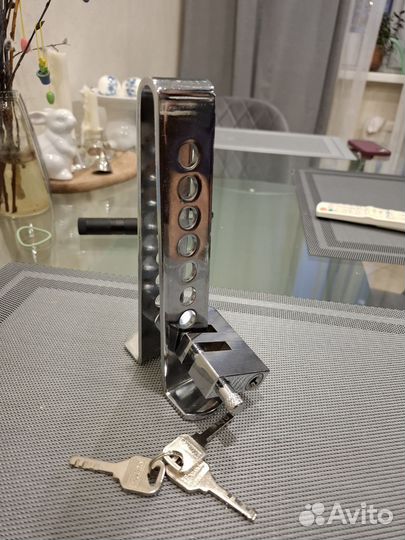 Блокиратор на педаль