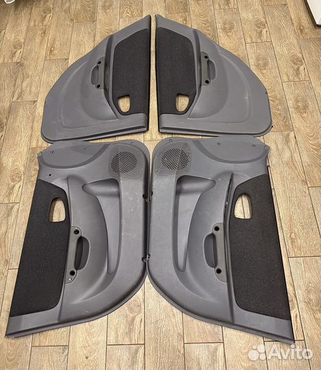 Дверные карты акцент комплект мт2 мт3 ат5