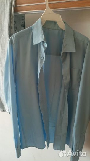 Рубашка школьная 158