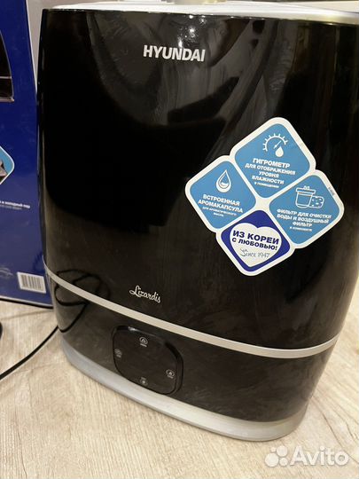 Увлажнитель воздуха hyundai
