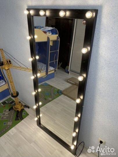 Зеркало гримерное 200/100