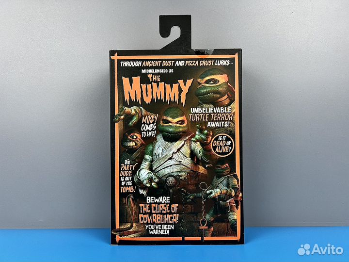 Фигурка Michelangelo As The Mummy Tmnt Neca Тмнт
