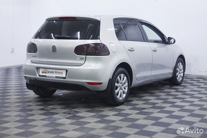 Volkswagen Golf 1.6 МТ, 2012, 177 500 км