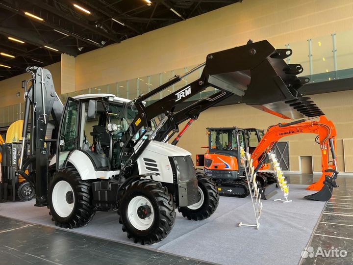 Экскаватор-погрузчик TRM B4X, 2024