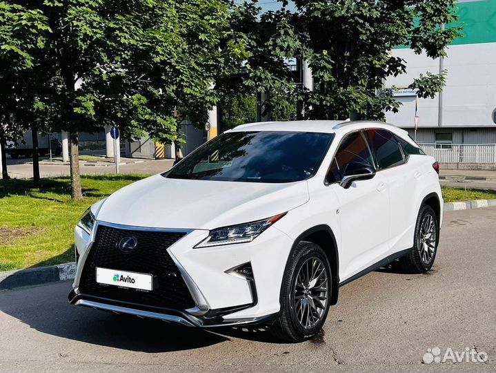 Lexus RX 2.0 AT, 2016, 66 500 км