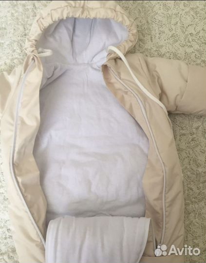 Комплект на выписку и прогулку