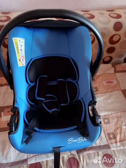 Детское автокресло от 0 до 18 месяцев