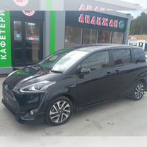 Toyota Sienta 1.5 CVT, 2017, 110 000 км, с пробегом, цена 1 550 000 руб.