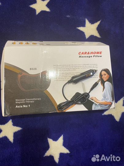 Подушка массажер