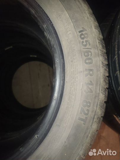 Continental ContiEcoContact 3 185/60 R14 82T