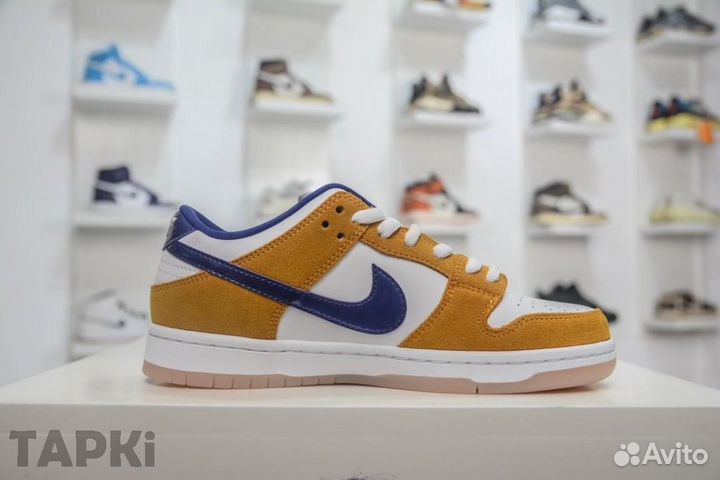 Nike Sb Dunk Low Pro Laser Ora кроссовки