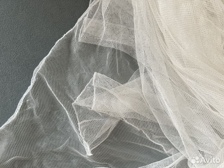Тюль 2 шт