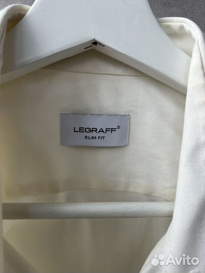 Мужская рубашка белая