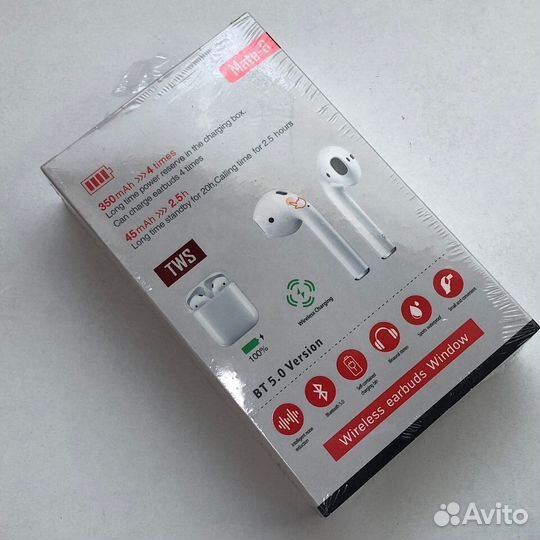 Беспроводные наушники TWS Mate - 8