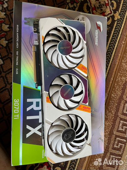 Видеокарта rtx 3070ti