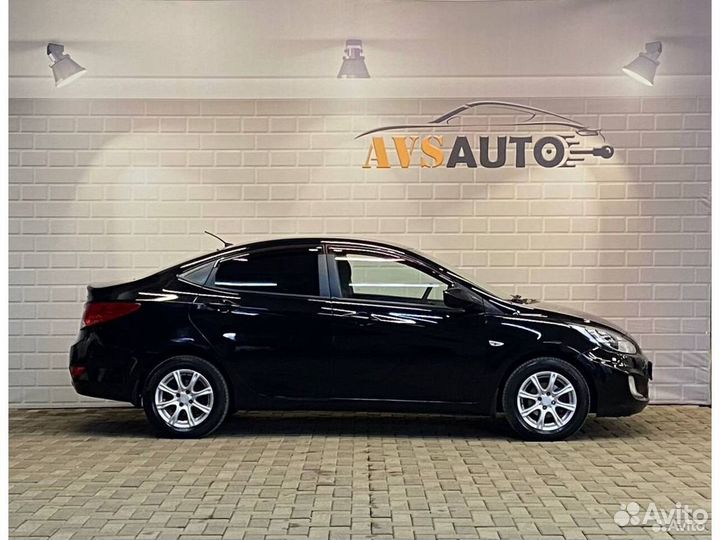 Hyundai Solaris 1.6 AT, 2013, 161 154 км