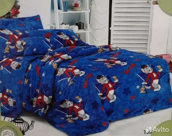 Детское постельное белье