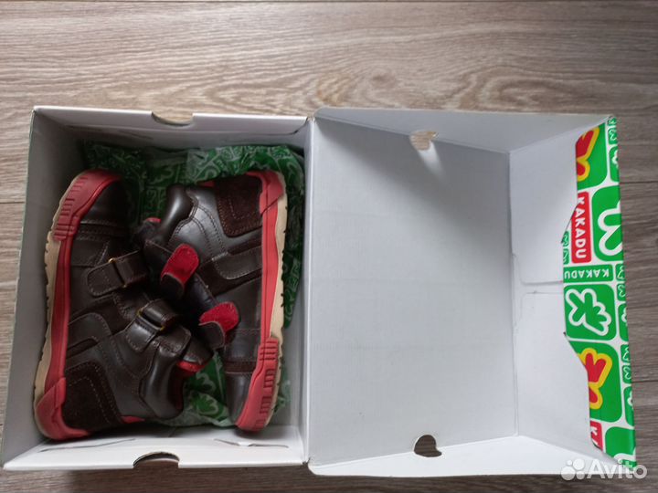 Ботинки на мальчика 30