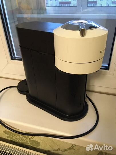 Кофеварка delonghi nespresso vertuo