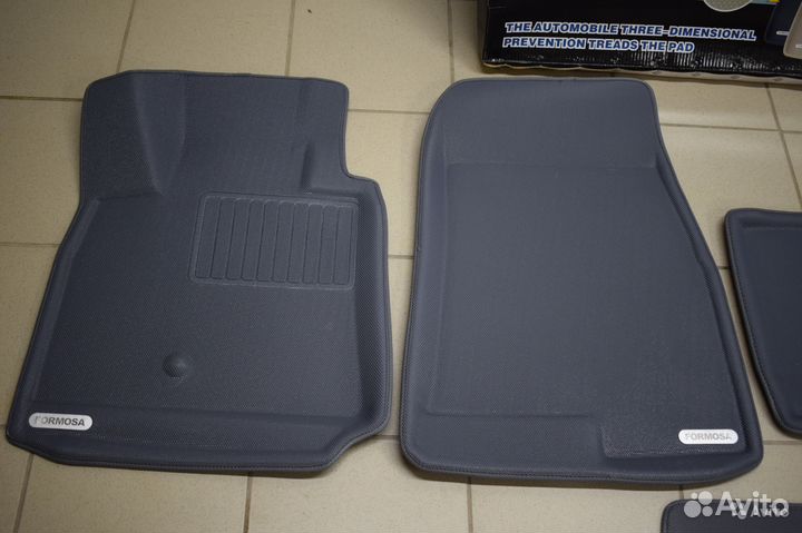 Mitsubishi Pajero 3 (2000-2005г) коврики