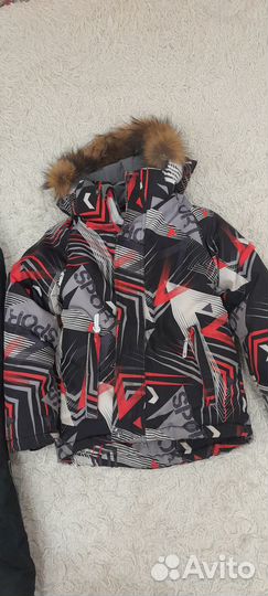 Зимний костюм для мальчика