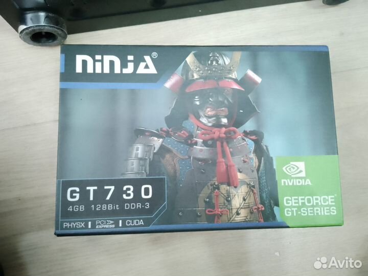 Видеокарта gtx 730 4gb 128bit ddr3