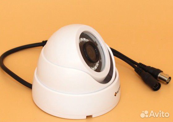 Видеонаблюдение (AHD видеокамера, 2Mpix, sony)