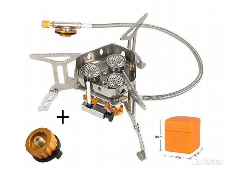 Газовая горелка мощная электрическая