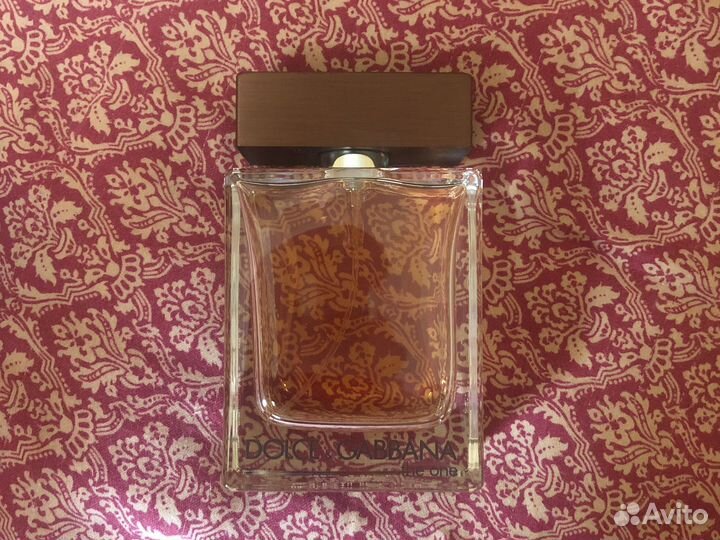 Dolce gabbana туалетная вода