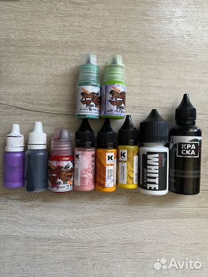 Краска для тату