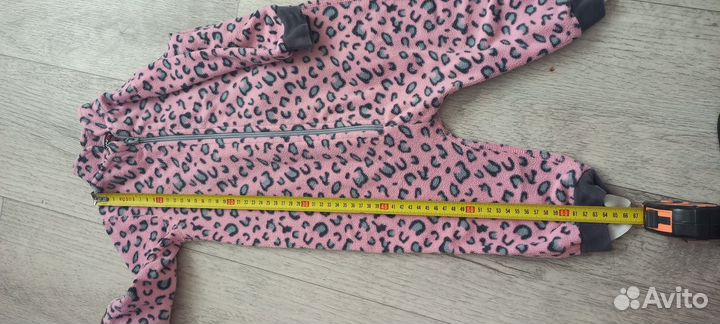 Флисовый комбинезон 80