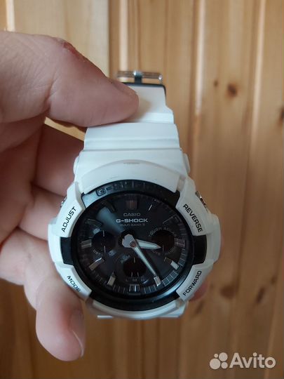 Часы casio g-shock ga 100b 7a