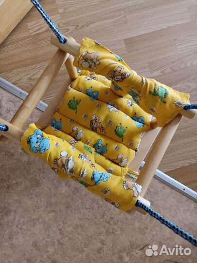 Качели детские подвесные