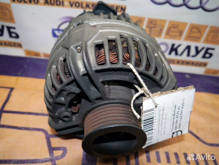 Генератор Вольво S60 S80 XC70 до 2004 года 120А бе