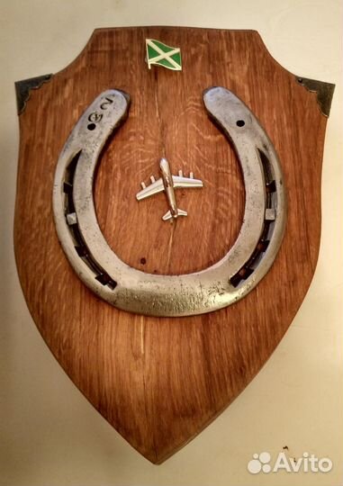 Панно с подковой